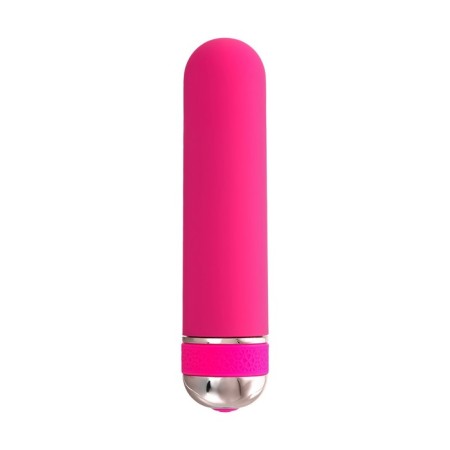 Unrealistic vibrator A-Toys byfa Mastick Mini, ABS plastic, pink color, 13 cm-1
