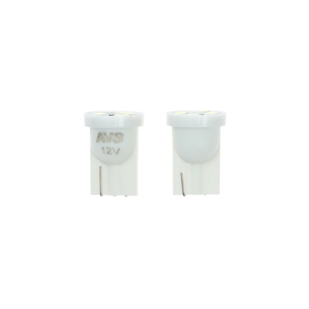 LED lamp AVS T111-10 T10, white, W2.1X9.5D, 4SMD 2835 12 V, W5W, 10 pcs-2