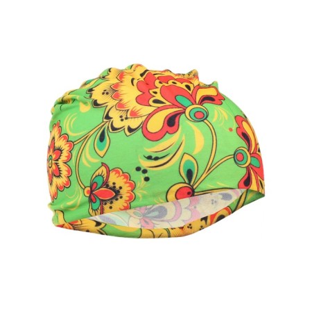 Buff Tourist "Khokhloma" to protect against wind and dust, green-2