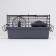 Mini cell for rodents "Pijon" No. 1-1, with filling, 27 x 15 x 13 cm, gray