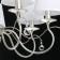 Cauces "Federica", size 79x97x79 cm, 280W 7xe14