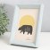 Photo frame plastic 10x15 cm "Scandinavia" gray-blue 17.2x12.2 cm