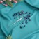 Decor "Crystal Tale" 17 cm, blue pearl