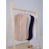 Diaper cocoon on the zipper Rant Base, height 62 cm, the color is light beige