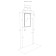 Aquaton Mirror Vita 1a221902VT010