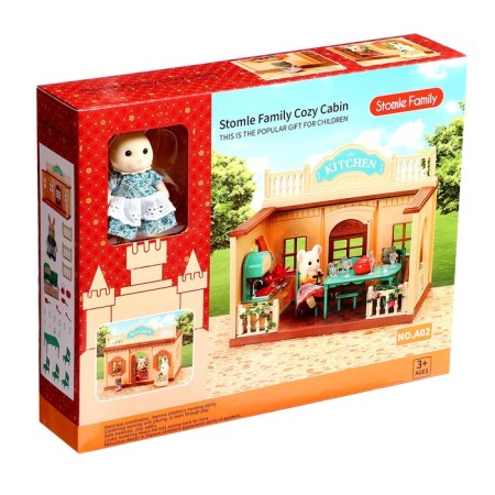House for animals "Favorite pet", kitchen-17