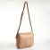 Women's bag over the shoulder Textura, small size, beige color