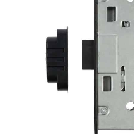 Locking magnetic Lockland ZLK5BL, Black, M/O 96 mm.-4