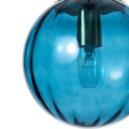 Lamp Bayerlux 2481/1bl E27 40W blue 20x20x17.5-117 cm-4