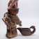 A set for a tea ceremony 10 in 1 Dragon, 8 people, a cup of 180 ml