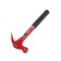 Hammer-GvoDoder LOM, Metal rubberized handle, 450 g