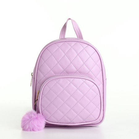 The backpack of the stitch, 20*8*23, lightning departure, n/pocket, lilac-3