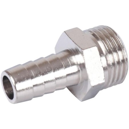 Stout SFT-0067-001212, 1/2 "x 12 mm, external thread, nickelled brass-2