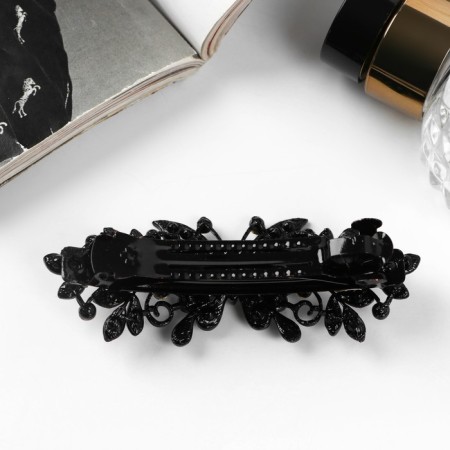 Hair hairpin "Lyla" butterfly, 8 cm-1