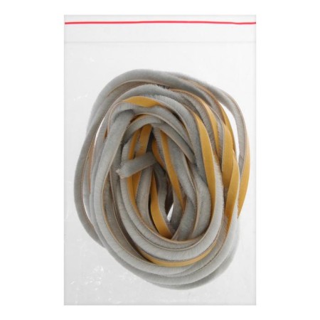 Schlegel for a cabinet coupe 7*6 mm gray (12 m) Ш4r12-2