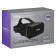 3D virtual reality glasses TFN VR VISON, smartphones up to 6.5 ", adjustment, black
