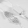 Garland “thread” 2.5 m with nozzles “pears”, IP20, transparent thread, 10 LED, white glow, 220 V