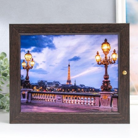 Key "Evening Paris" Wenge 24x29 cm