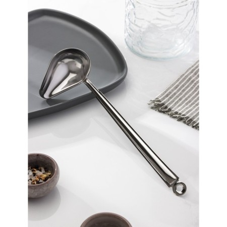 Spoon for sauce, 50 ml, all -metal handle