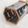 Terka hexagonal share "Village", 22 × 13 cm, brown color