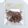 Beads for creativity plastic "Balls. Cold shades of gloss" set 20g d = 0.8 cm