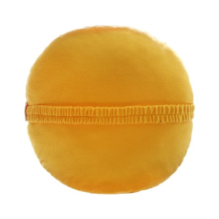 Pillow for the headrest Matech Smile Line, wink, 30 x 30 x 10 cm, yellow-4