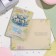 Birthday card!" Glitter, congregre, flowers in the box, 12.5x19.4 cm