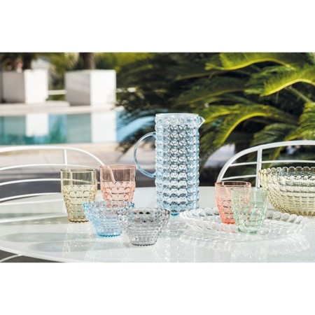 A jug with an ice flask Guzzini Tiffany, the color is transparent-1