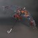 Umbrella Children's "Cosmos" semi -automatic transparent, d = 90cm