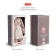 Soft toy "Bunny mi in a dress with a lace collar (large), 32 cm STM-650