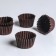 Baking uniform, brown 3 x 1.8 cm