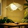 Ceiling lamp from the rattan "Chandra", 1 × 120 W, E27, 50 × 50 × 30 cm