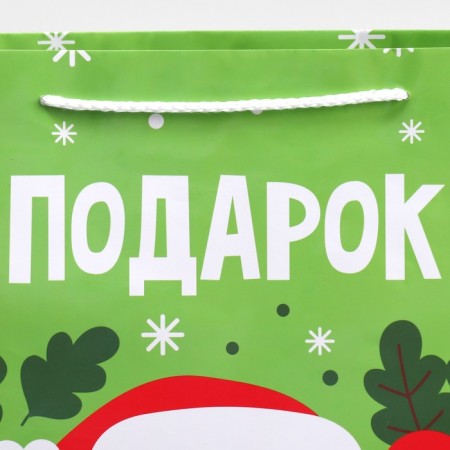 Laminated packet XL “Giving Grandpa”, 40 x 49 x 15 cm, New Year-4
