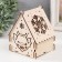 Domik box "Dragon Muzzle" natural 12x10x14 cm (set of 7 parts)