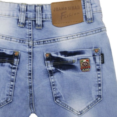 Jeans for boys, height 140 cm-2