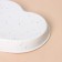 Baking uniform Konfinetta "Heart", silicone, 25 × 23 × 3.5 cm (internal dimensions 23 × 21 × 3.5 cm), white color