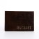 Passport cover, brown color