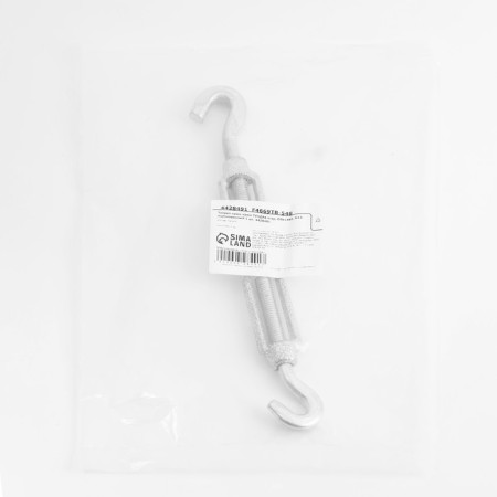 Talter hook-trick tundra Krep, Din1480, M12, galvanized 1 pc.-2