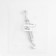 Talter hook-trick tundra Krep, Din1480, M12, galvanized 1 pc.