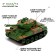 Tank battle "Military Strategy", on the radio control, 2 tanks, light and sound