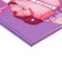 Diary for grades 1-4, "Anime. Schoolgirl", solid cover 7BC, matte lamination, selective varnish, 48 sheets