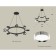Ambrella Light, Traditional Diy, XB9198151, 8XGX53, Black Sand color, Golored silver, polished silver.