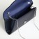 Female bag on a magnet, blue color