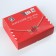 Packaging for confectionery "Gift from Santa Claus", 20 x 17 x 6 cm, New Year