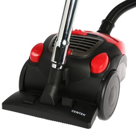 Vacuum cleaner Centek CT-2511, 2000/400 watts, 2 l, red-2