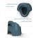Pot children's Amarobaby Ergonomic, with a lid, turquoise color