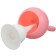 A set of silicone teeters “My bunny”, with a rattle, 3 pcs., In the case, crush me