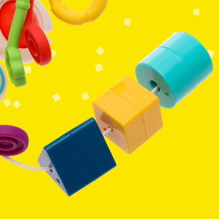 A toy developing "crab" for kids, a pulling with a sorter-10