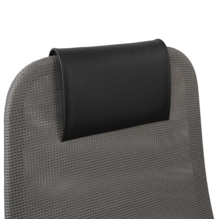 Armchair for the head of Brabix Premium Ultimate EX-800 plastic, mesh x2, black/gray5-4