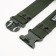 Tactical belt, 125 cm, width 5.5 cm, plastic buckle, khaki